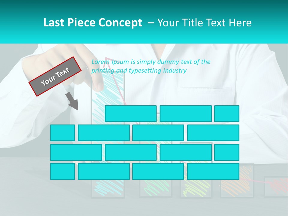 Daughter Senior Wave PowerPoint Template