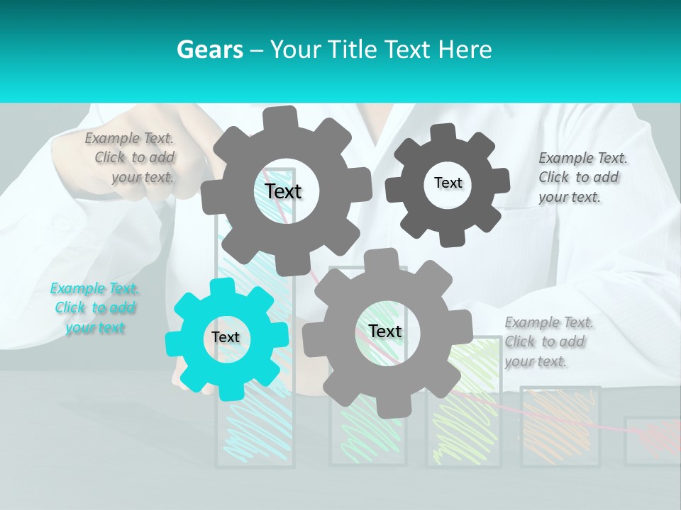 Daughter Senior Wave PowerPoint Template