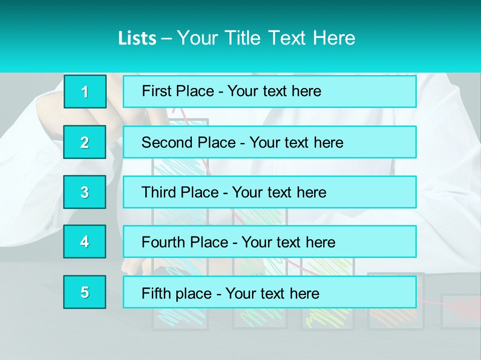 Daughter Senior Wave PowerPoint Template