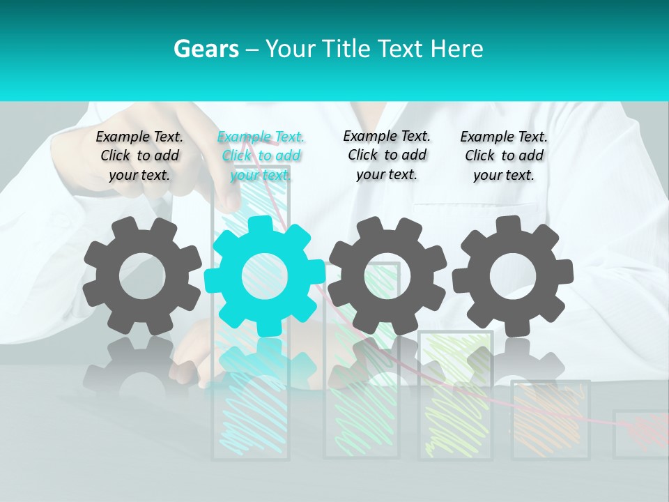 Daughter Senior Wave PowerPoint Template