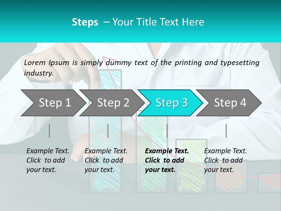 Daughter Senior Wave PowerPoint Template
