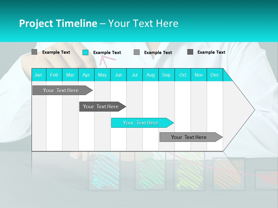 Daughter Senior Wave PowerPoint Template