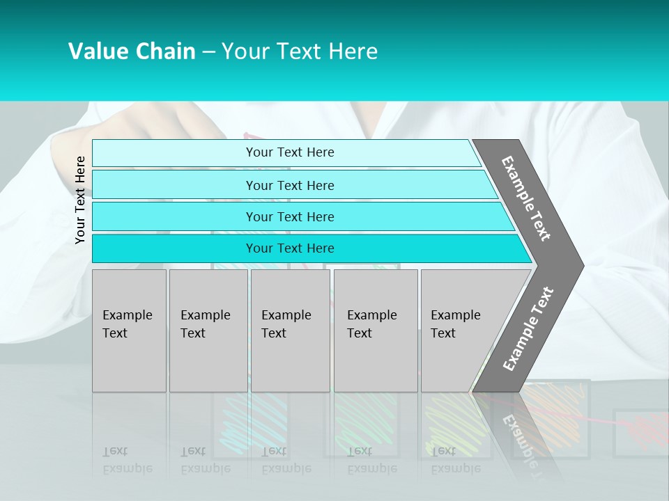 Daughter Senior Wave PowerPoint Template