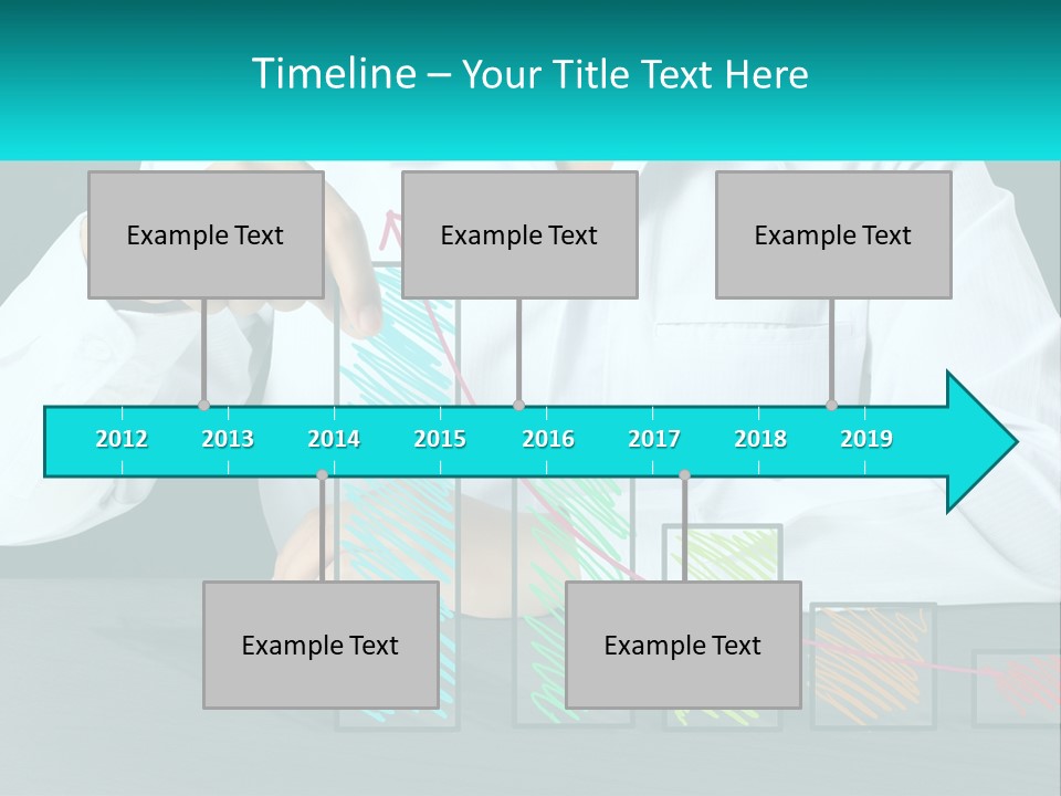 Daughter Senior Wave PowerPoint Template