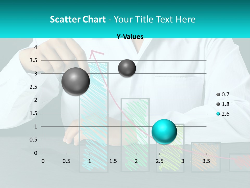 Daughter Senior Wave PowerPoint Template