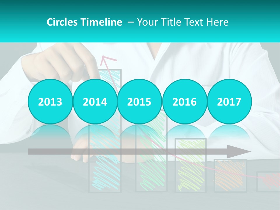 Daughter Senior Wave PowerPoint Template