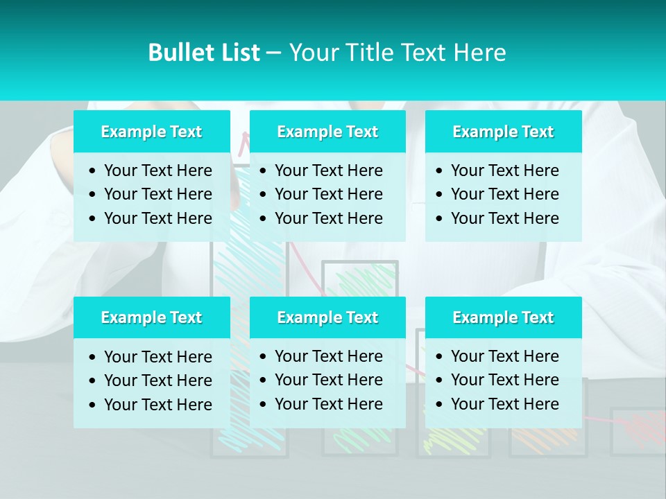 Daughter Senior Wave PowerPoint Template