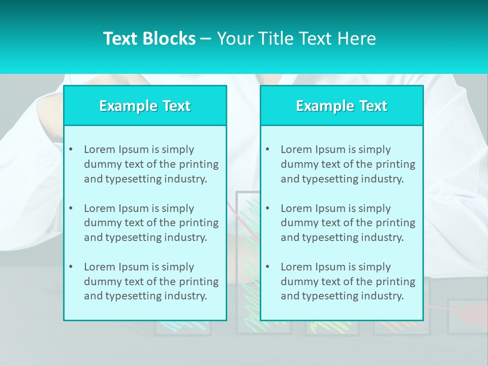 Daughter Senior Wave PowerPoint Template