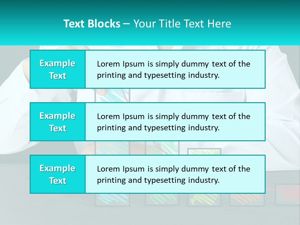 Daughter Senior Wave PowerPoint Template