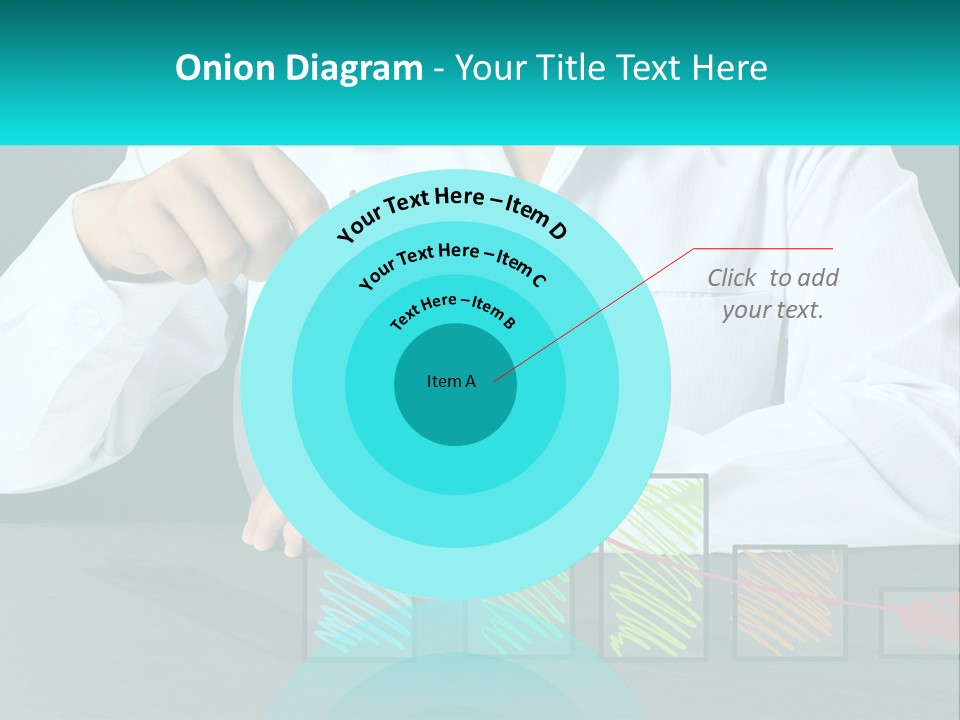 Daughter Senior Wave PowerPoint Template