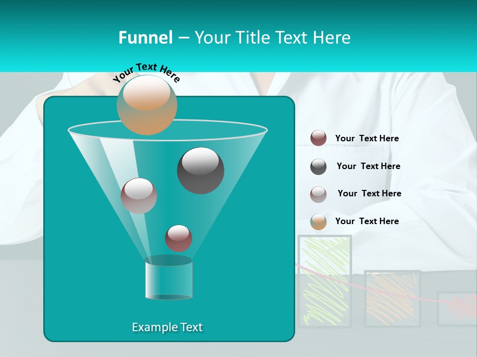 Daughter Senior Wave PowerPoint Template