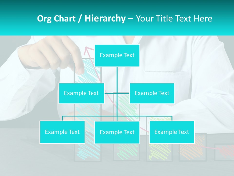 Daughter Senior Wave PowerPoint Template