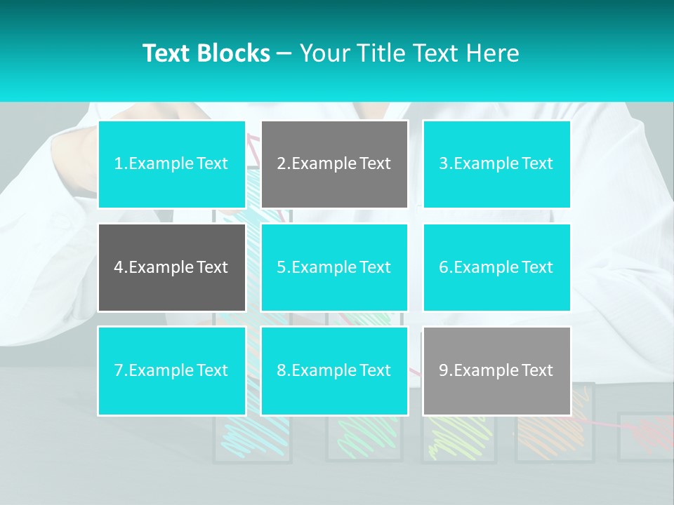 Daughter Senior Wave PowerPoint Template