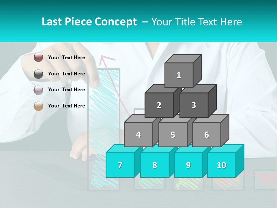 Daughter Senior Wave PowerPoint Template