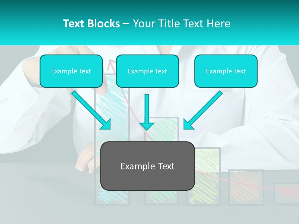 Daughter Senior Wave PowerPoint Template