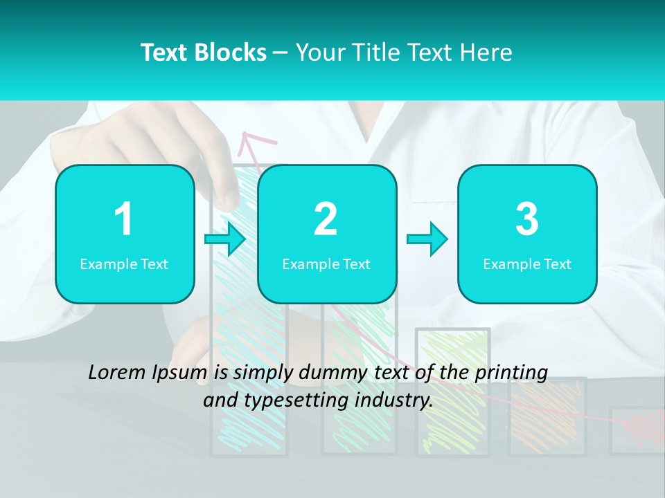 Daughter Senior Wave PowerPoint Template