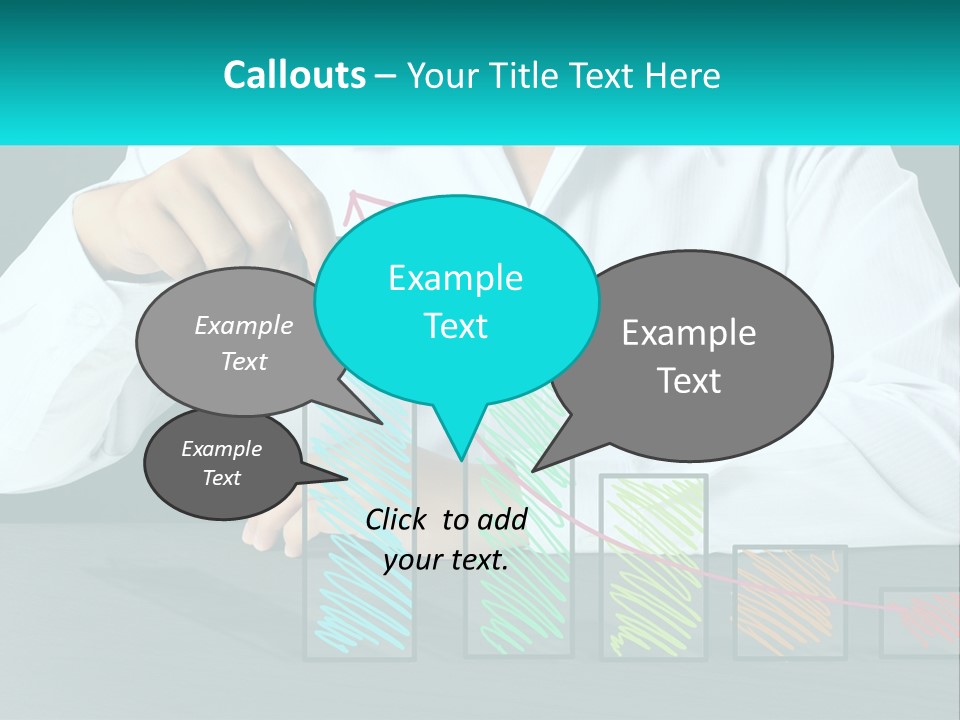 Daughter Senior Wave PowerPoint Template