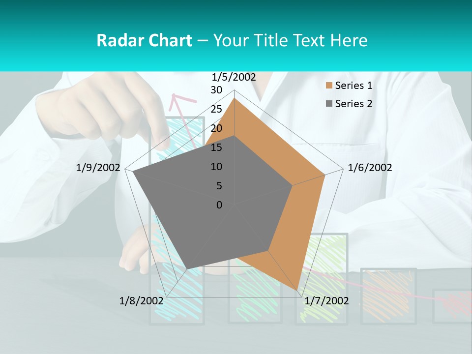 Daughter Senior Wave PowerPoint Template