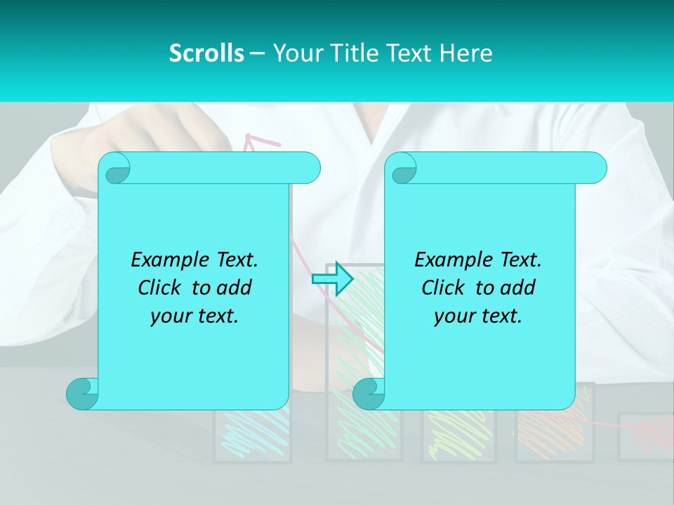 Daughter Senior Wave PowerPoint Template