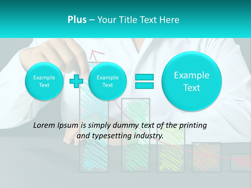 Daughter Senior Wave PowerPoint Template