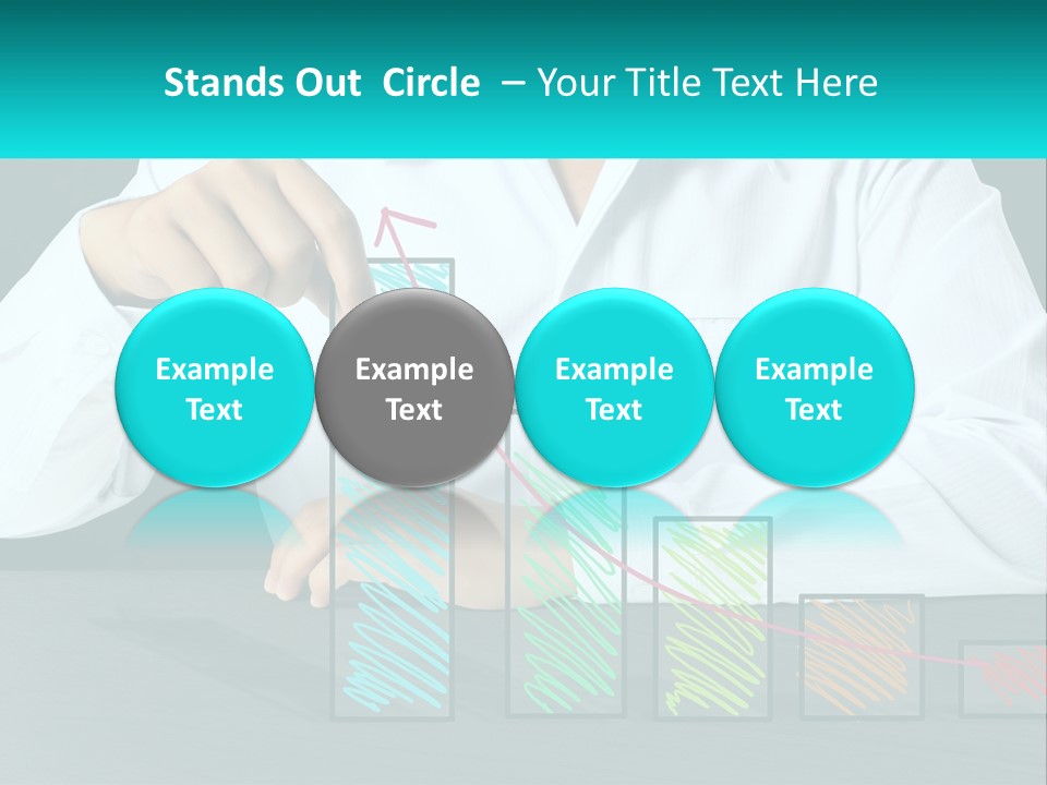 Daughter Senior Wave PowerPoint Template