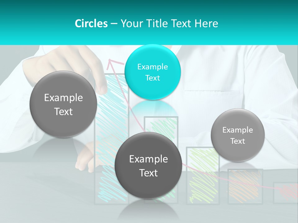 Daughter Senior Wave PowerPoint Template