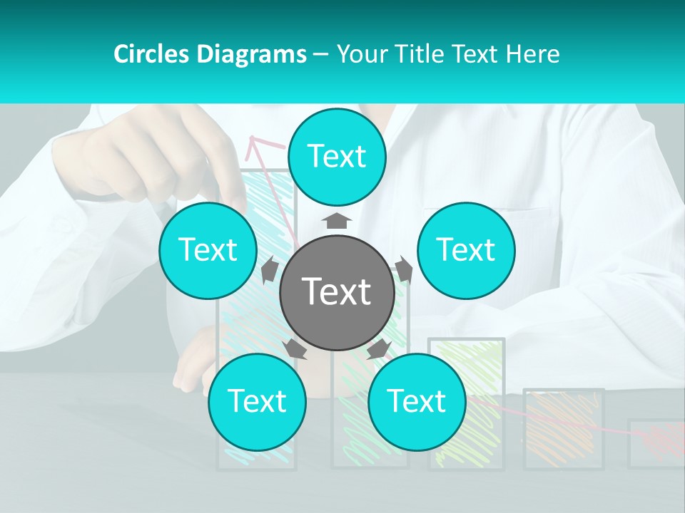 Daughter Senior Wave PowerPoint Template