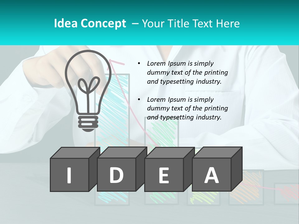 Daughter Senior Wave PowerPoint Template