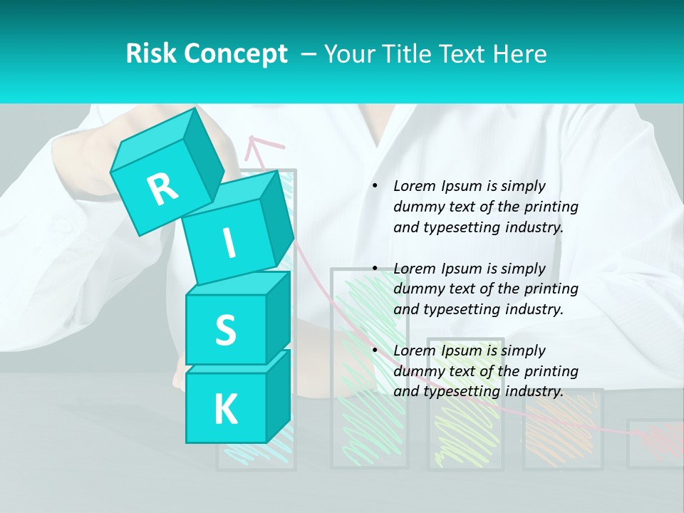 Daughter Senior Wave PowerPoint Template