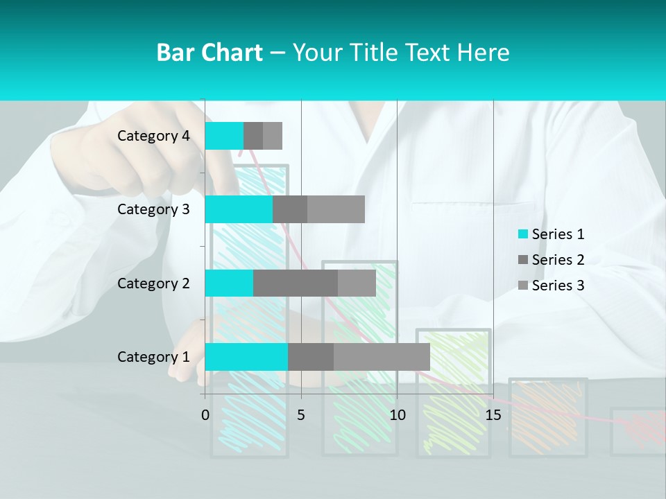 Daughter Senior Wave PowerPoint Template