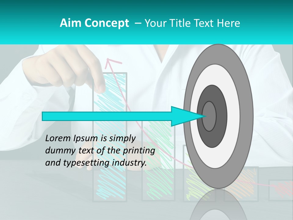 Daughter Senior Wave PowerPoint Template