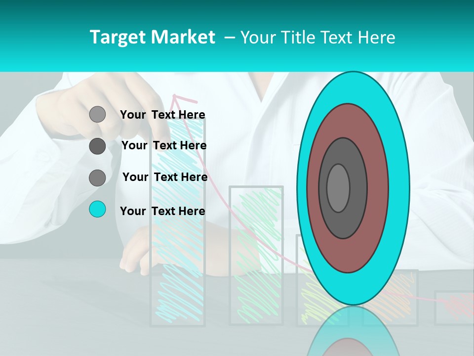 Daughter Senior Wave PowerPoint Template