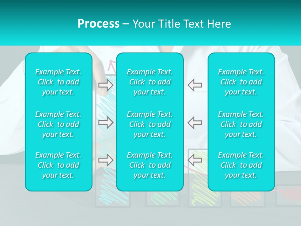 Daughter Senior Wave PowerPoint Template