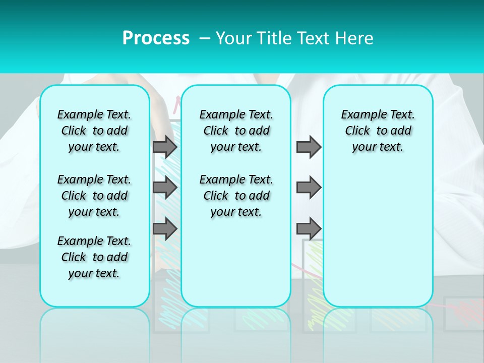 Daughter Senior Wave PowerPoint Template