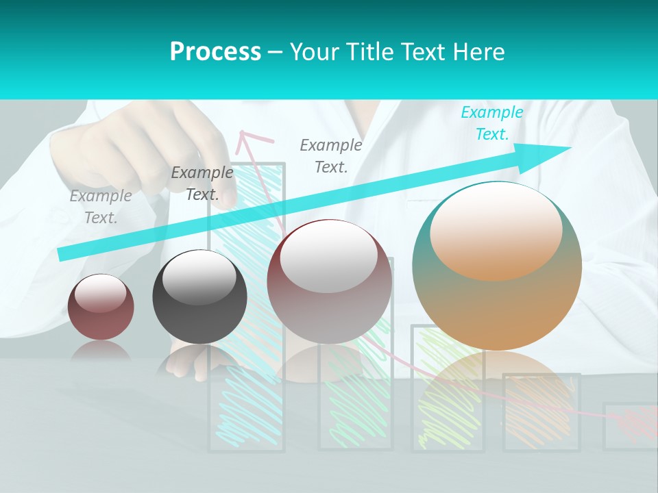 Daughter Senior Wave PowerPoint Template