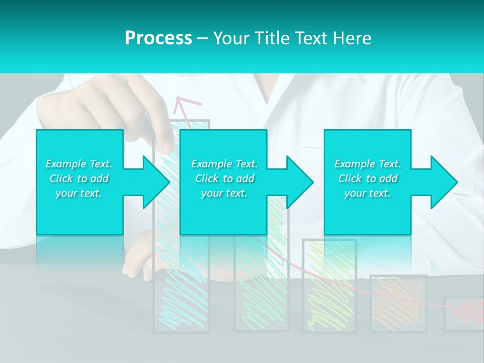 Daughter Senior Wave PowerPoint Template