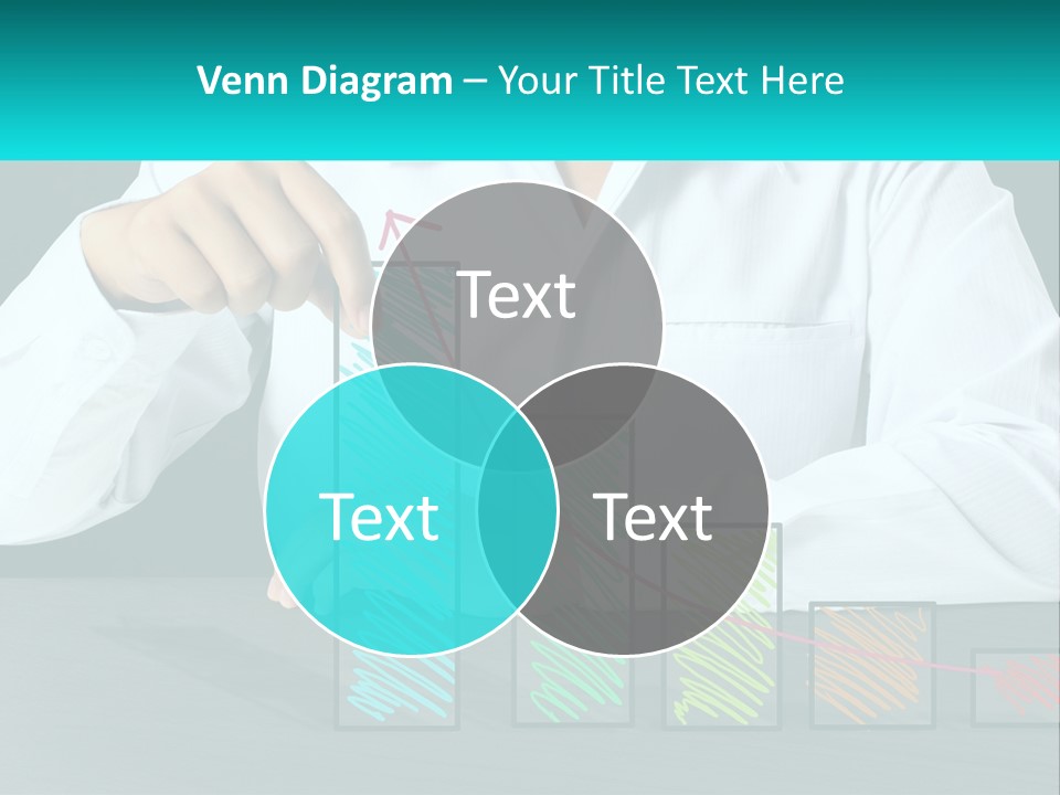 Daughter Senior Wave PowerPoint Template