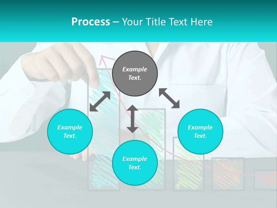 Daughter Senior Wave PowerPoint Template