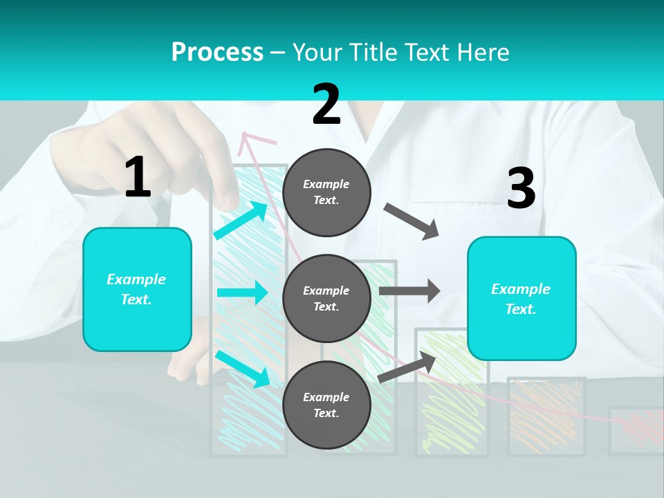 Daughter Senior Wave PowerPoint Template