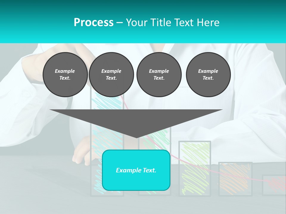 Daughter Senior Wave PowerPoint Template