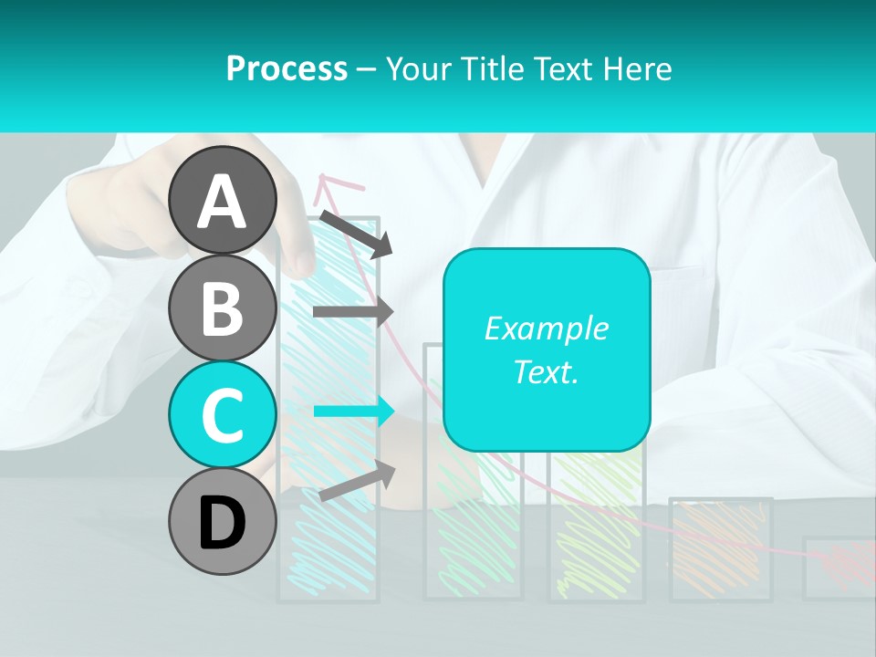 Daughter Senior Wave PowerPoint Template