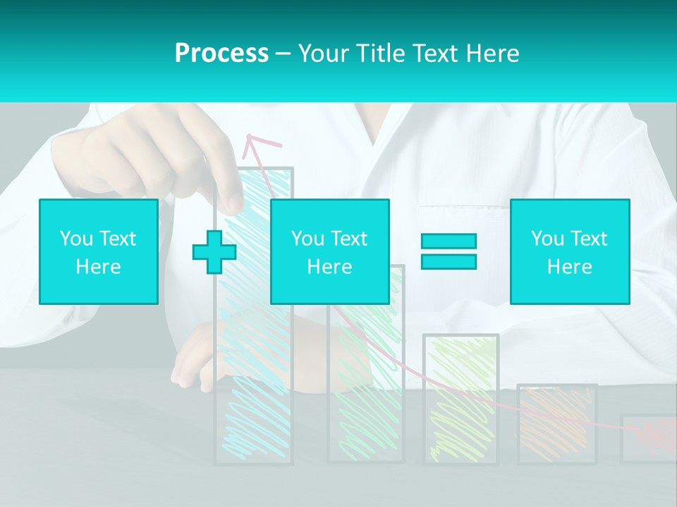 Daughter Senior Wave PowerPoint Template