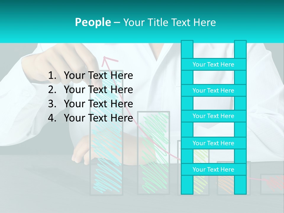 Daughter Senior Wave PowerPoint Template