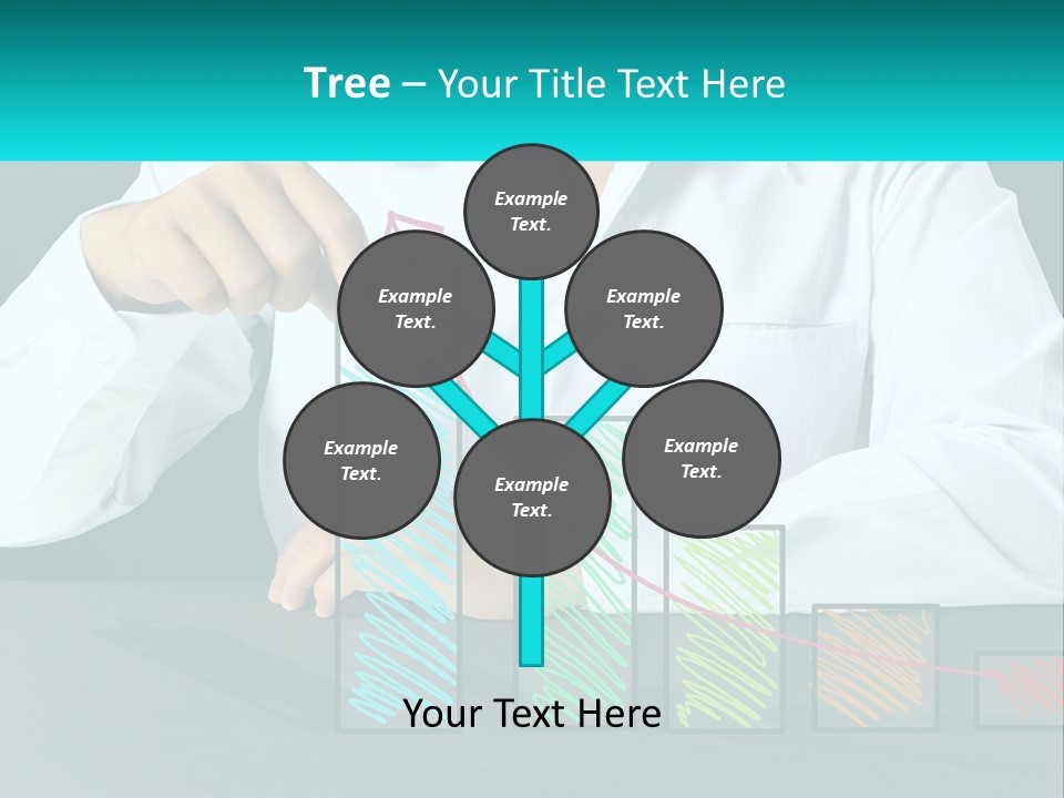 Daughter Senior Wave PowerPoint Template