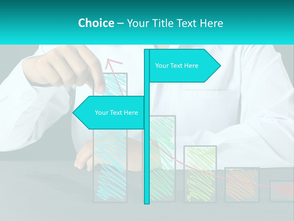 Daughter Senior Wave PowerPoint Template