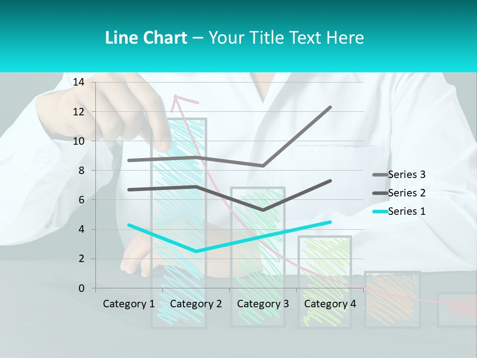 Daughter Senior Wave PowerPoint Template