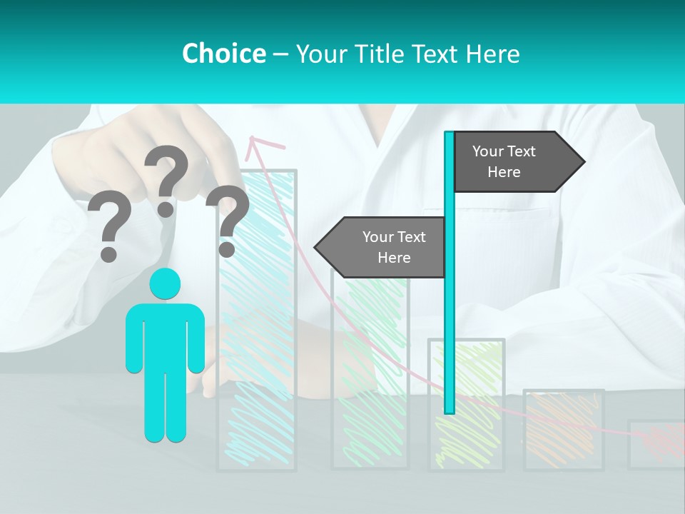 Daughter Senior Wave PowerPoint Template