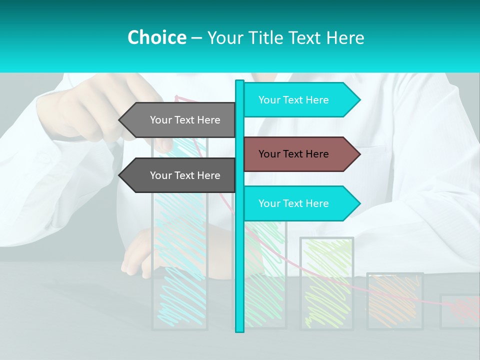 Daughter Senior Wave PowerPoint Template