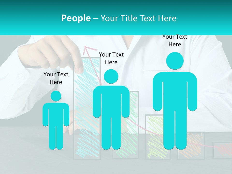 Daughter Senior Wave PowerPoint Template