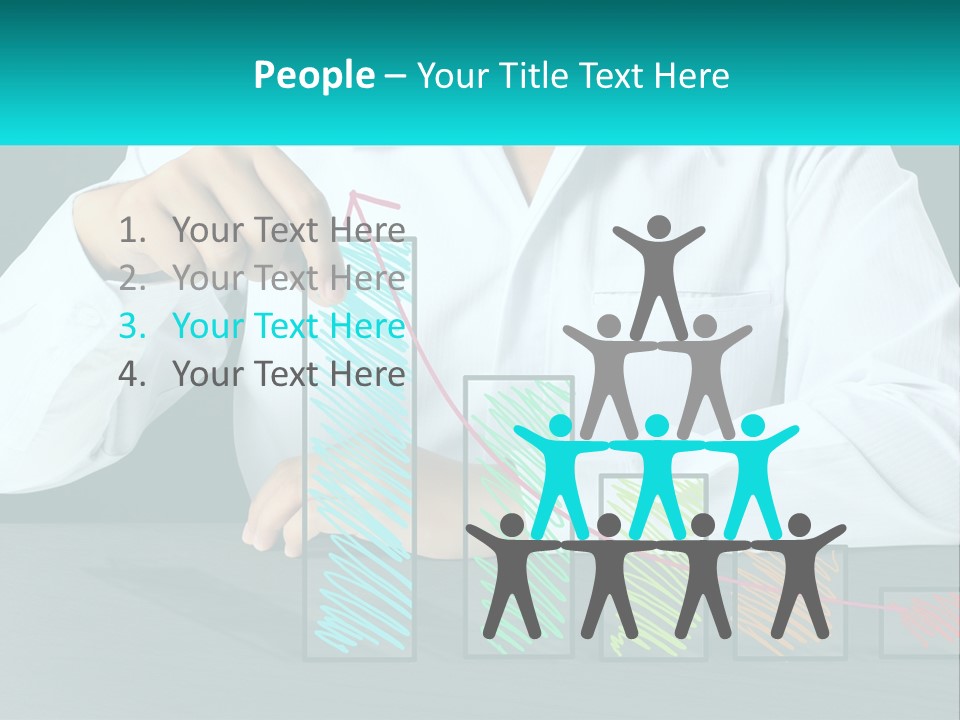 Daughter Senior Wave PowerPoint Template